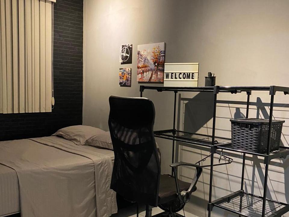 Apartamento Central Park فييرا دي سانتانا الغرفة الصورة